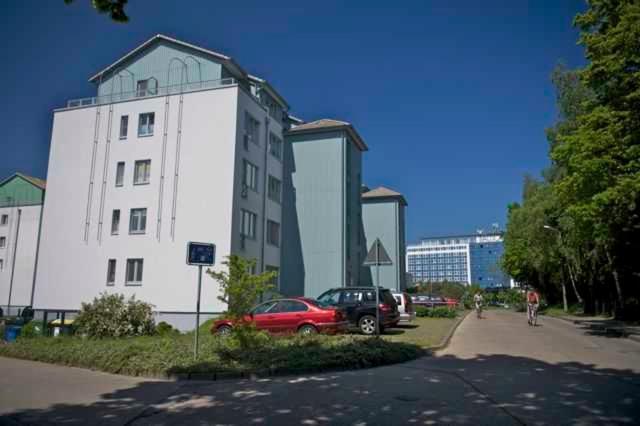 Zinnowitz Haus Zur Duene Kültér fotó